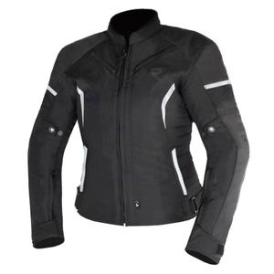 Motorcykeljakke til kvinder Street Racer Betty II Sort
