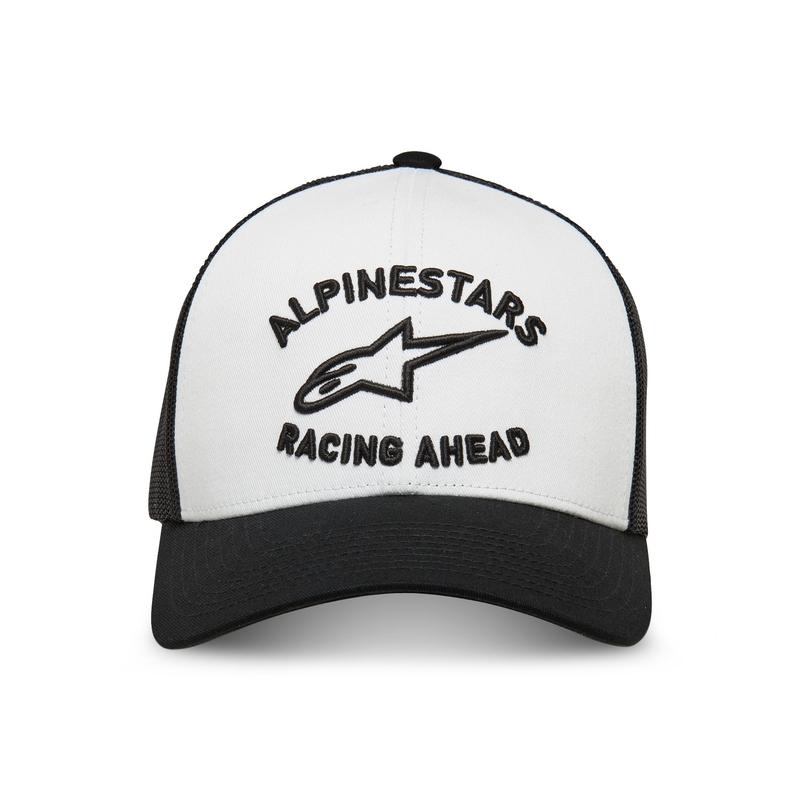 Alpinestars Tripleer-kasket hvid-sort-hvid