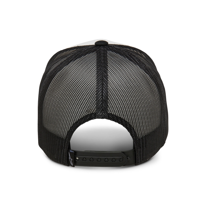 Alpinestars Tripleer-kasket hvid-sort-hvid