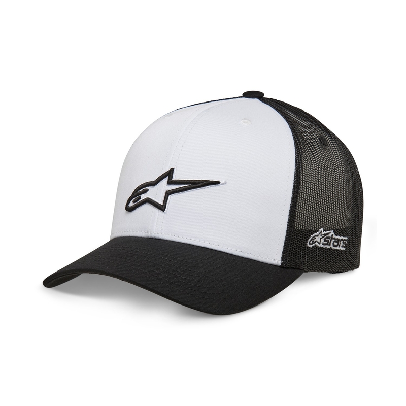 Alpinestars Outlineer kasket hvid og sort