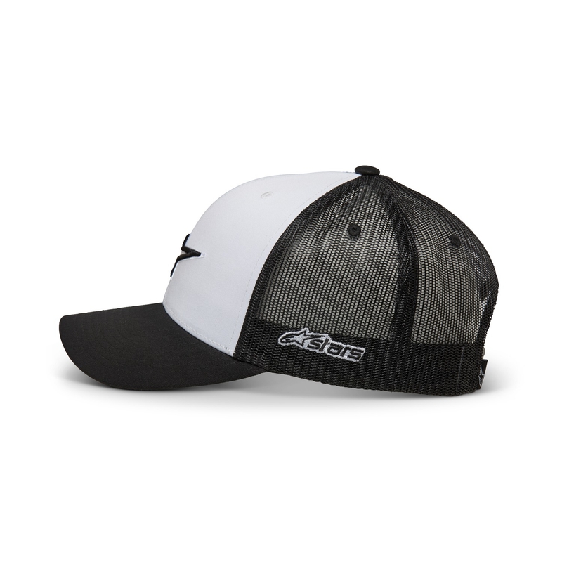 Alpinestars Outlineer kasket hvid og sort