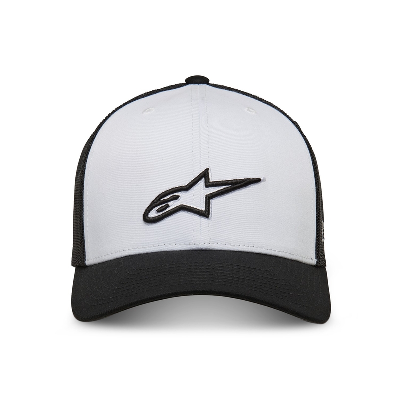 Alpinestars Outlineer kasket hvid og sort
