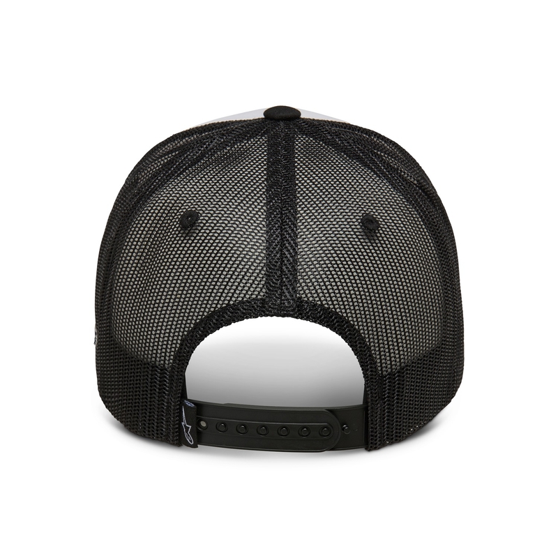 Alpinestars Outlineer kasket hvid og sort