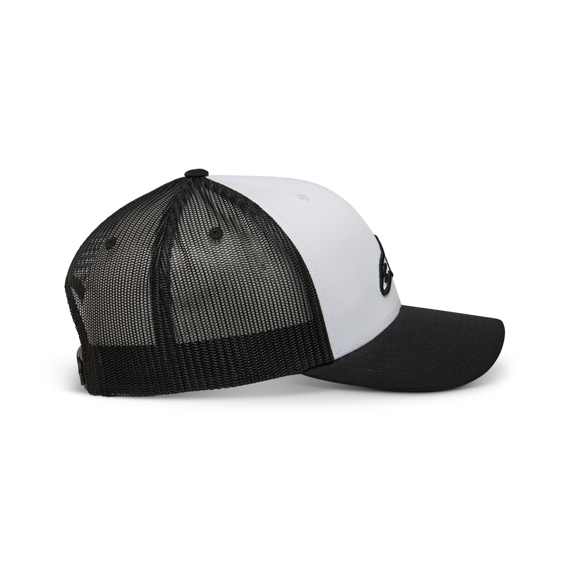 Alpinestars Outlineer kasket hvid og sort