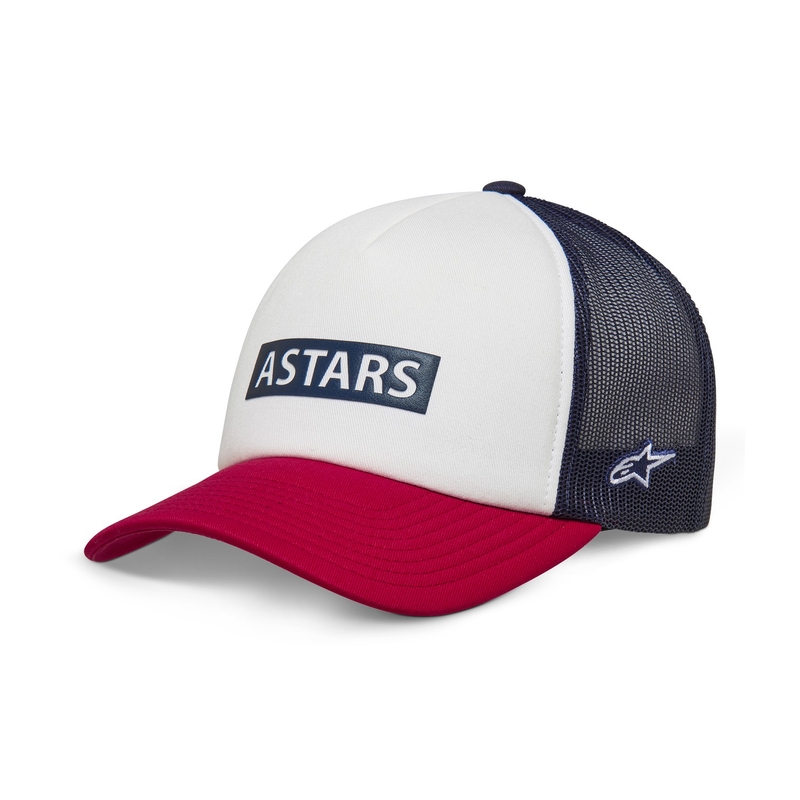 Alpinestars Clarified Foam-kasket rød og hvid