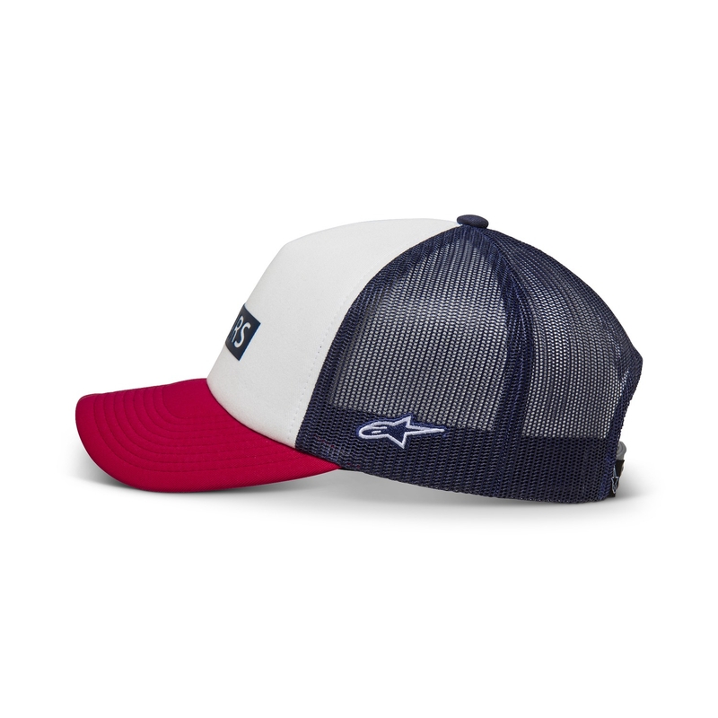 Alpinestars Clarified Foam-kasket rød og hvid