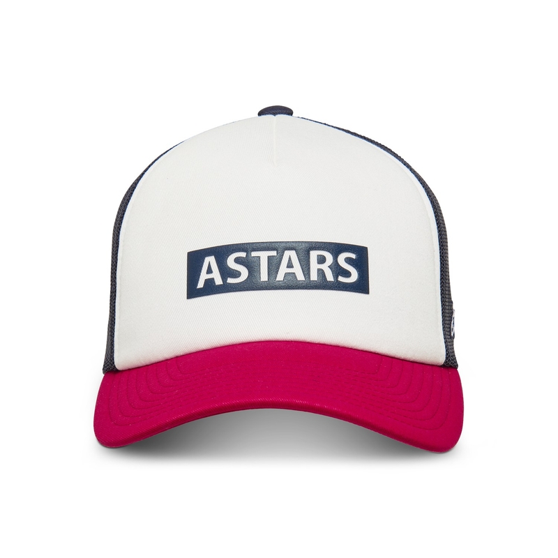 Alpinestars Clarified Foam-kasket rød og hvid