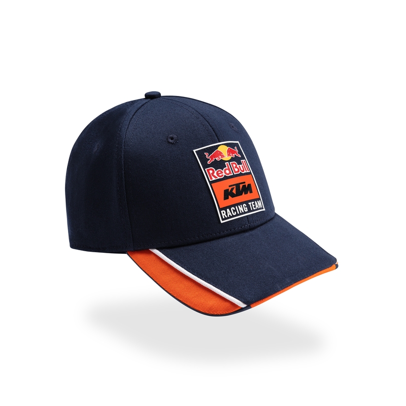 Børn KTM Apex Curved Cap blå