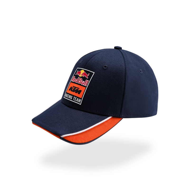 Børn KTM Apex Curved Cap blå