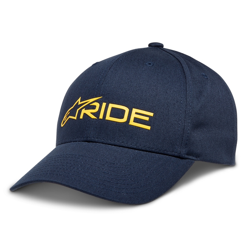 Alpinestars Ride 3.0 kasket blå-guld