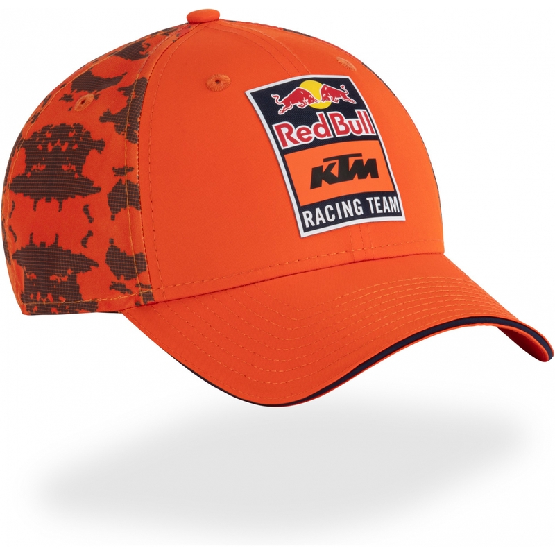 New Era KTM Offroad kasket orange
