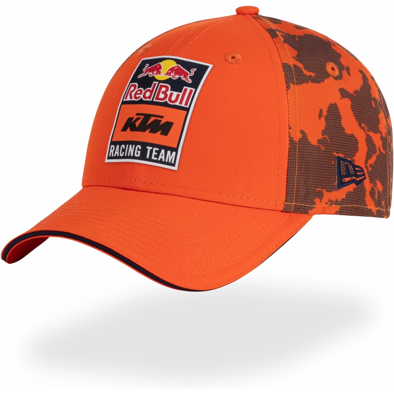 New Era KTM Offroad kasket orange