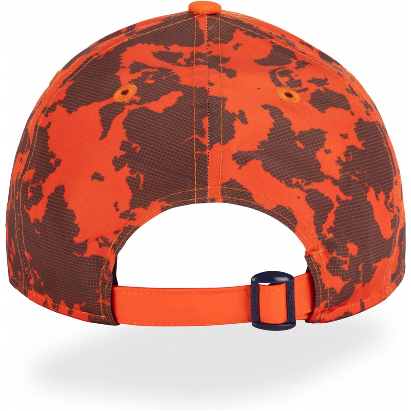 New Era KTM Offroad kasket orange