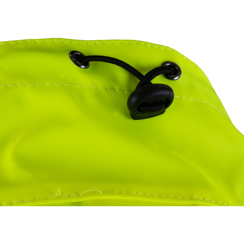 Vandtæt jakke Street Racer Aqua fluo gul