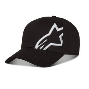 Alpinestars Corp Snap 2 Hat sort og hvid