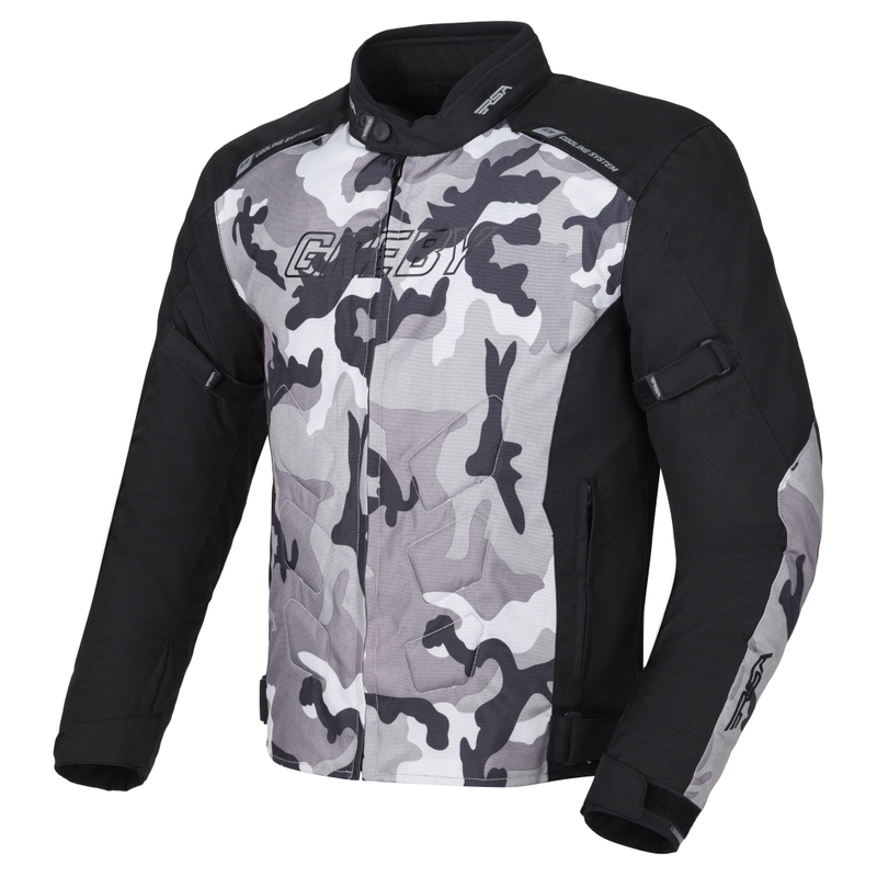 RSA Greby 2 camo motorcykeljakke