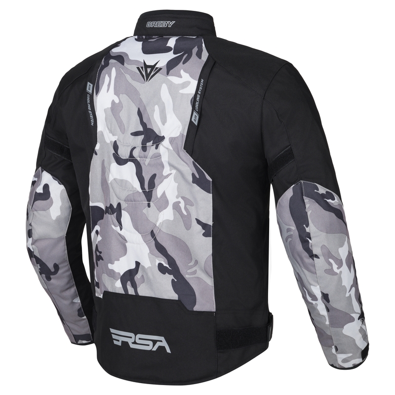 RSA Greby 2 camo motorcykeljakke