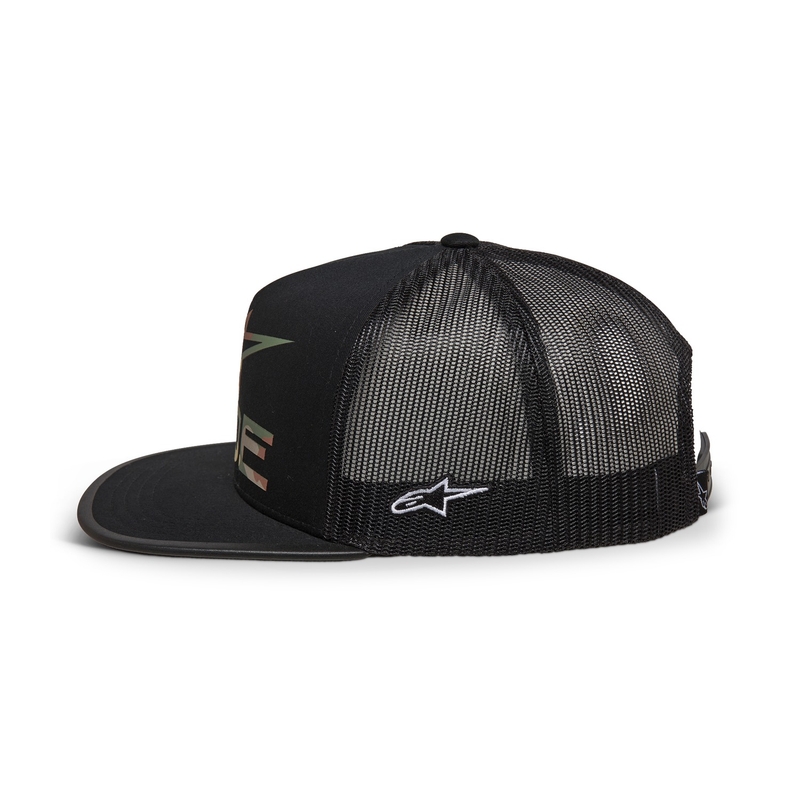 Alpinestars Ride 4.0 Camoer kasket sort