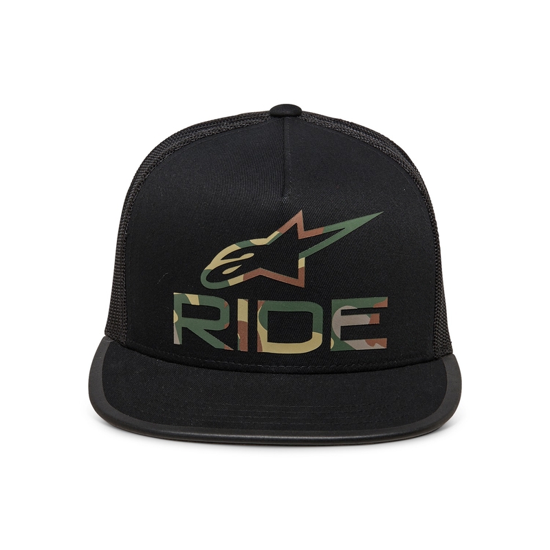 Alpinestars Ride 4.0 Camoer kasket sort