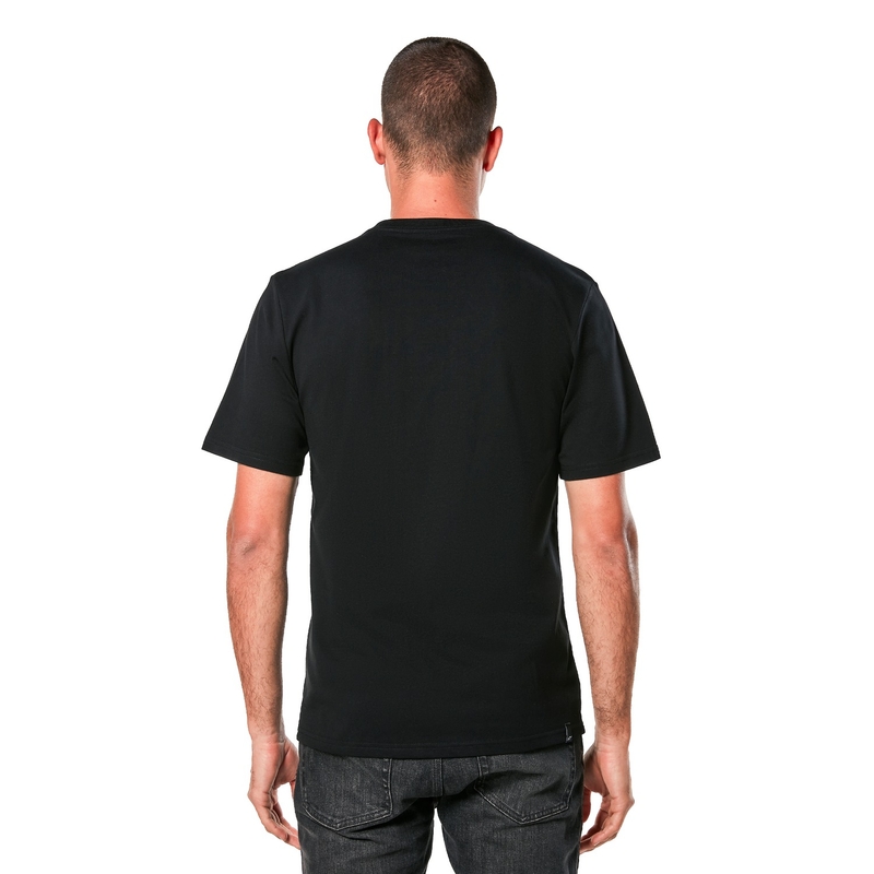 T-shirt Alpinestars Always 2.0 CSF sort-hvid-rød
