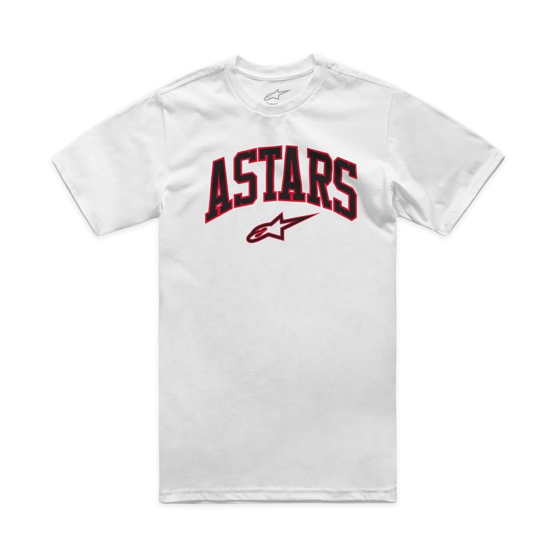 T-shirt Alpinestars Dunker CSF hvid