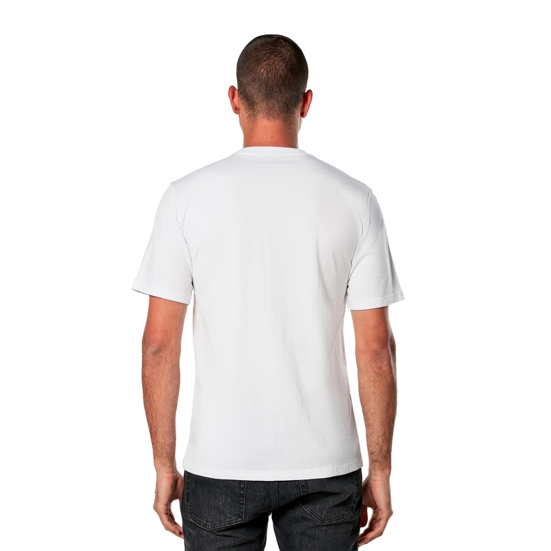 T-shirt Alpinestars Dunker CSF hvid
