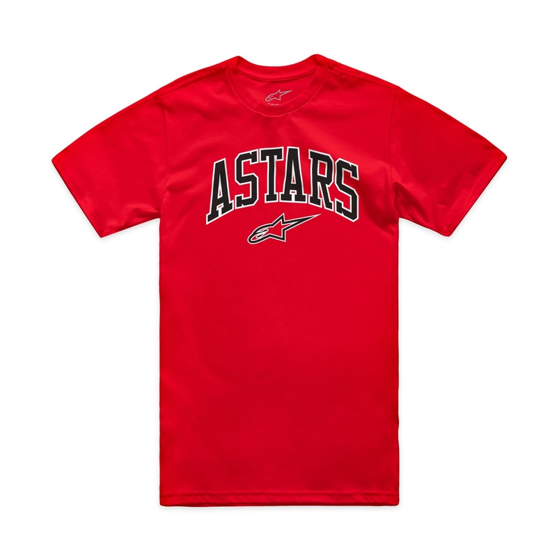 T-shirt Alpinestars Dunker CSF rød