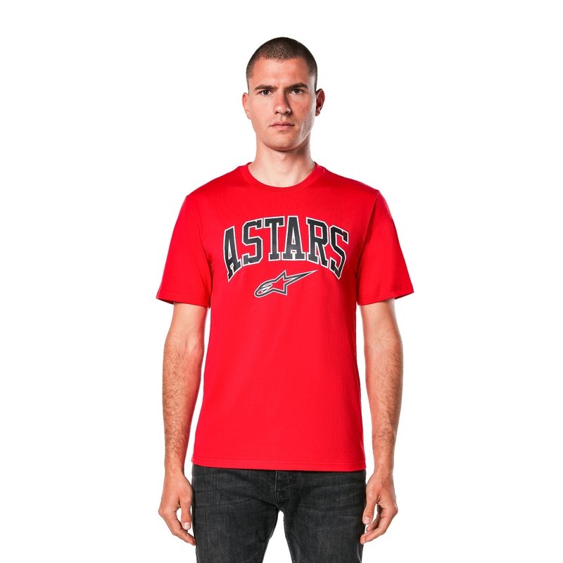 T-shirt Alpinestars Dunker CSF rød