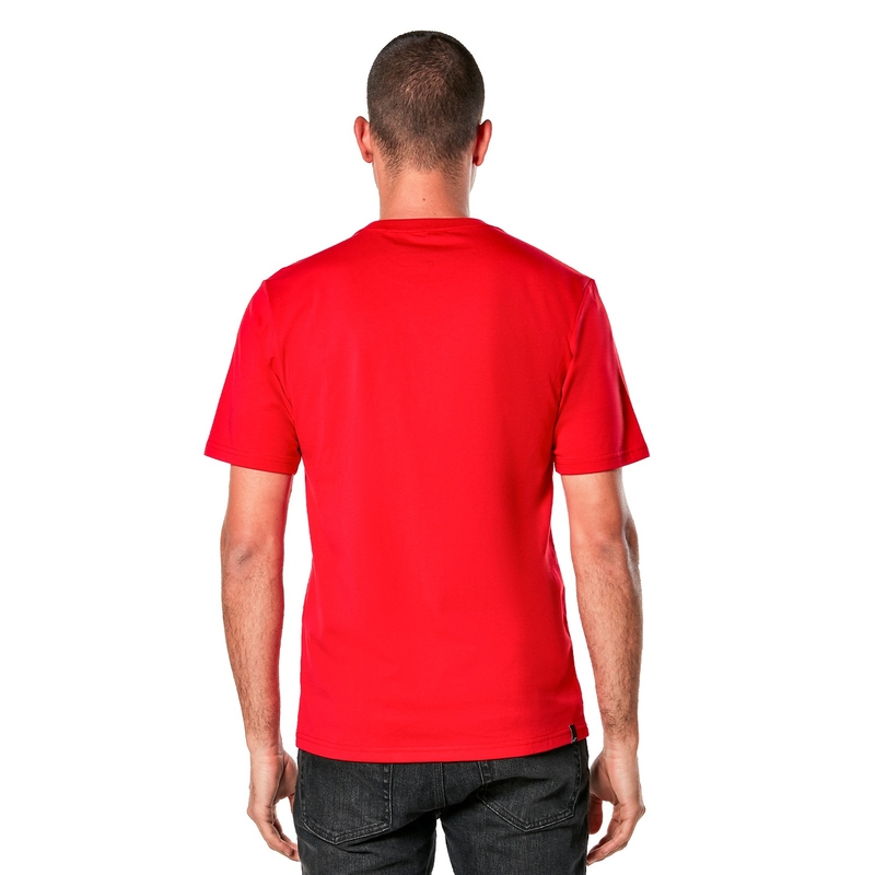 T-shirt Alpinestars Dunker CSF rød