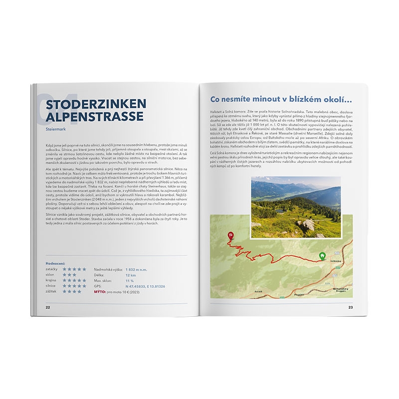 Motorcykelguide Bjerge og bagland 2