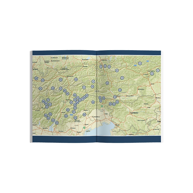 Motorcykelguide Bjerge og bagland 2