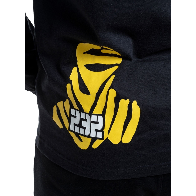 Meatfly Dakar Bedouin langærmet t-shirt sort