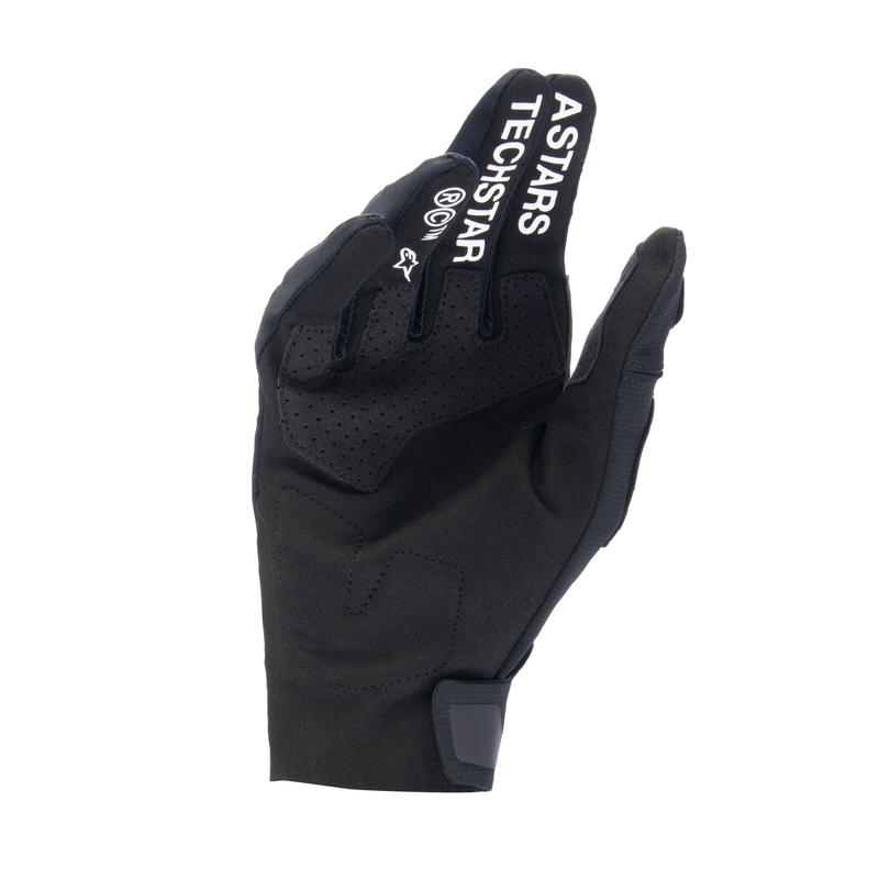 Alpinestars Techstar 2024 motocrosshandsker sort og hvid