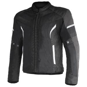 Street Racer Evans Air sort motorcykeljakke