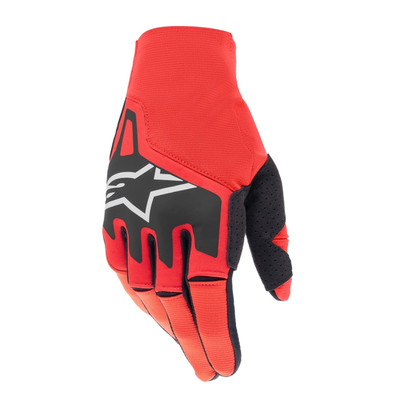 Alpinestars Techstar motocrosshandsker rød-sort-hvid