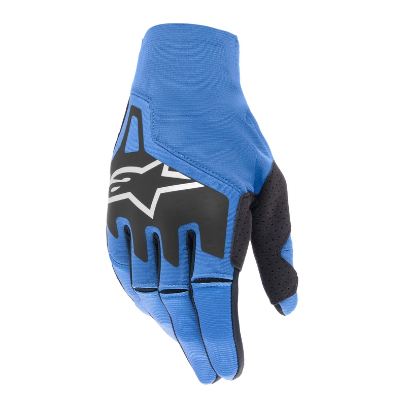Alpinestars Techstar motocrosshandsker blå-sort-hvid