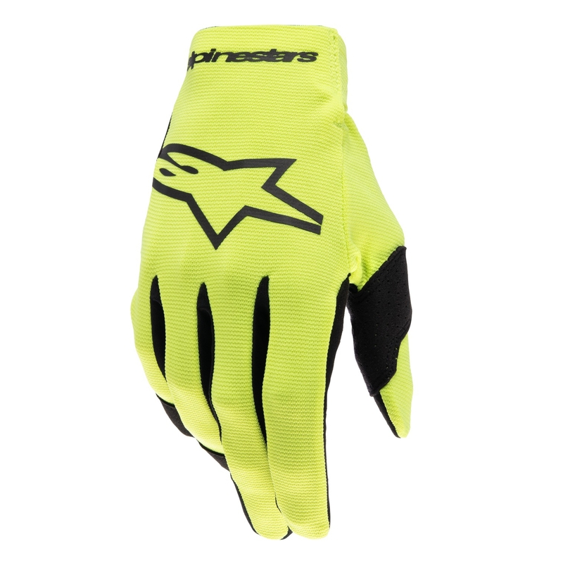 Alpinestars Radar motocrosshandsker fluo gul-sort