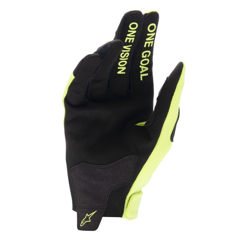 Alpinestars Radar motocrosshandsker fluo gul-sort