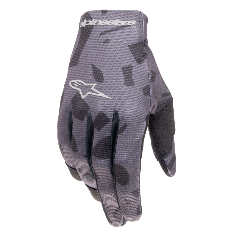 Alpinestars Radar motocross handsker grå camo-sort