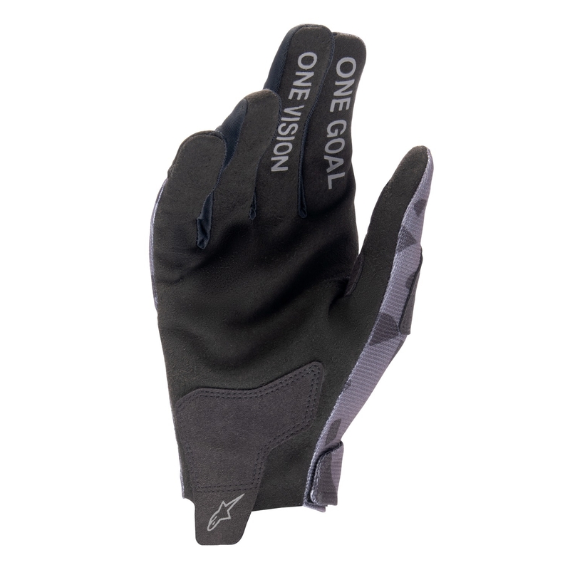 Alpinestars Radar motocross handsker grå camo-sort