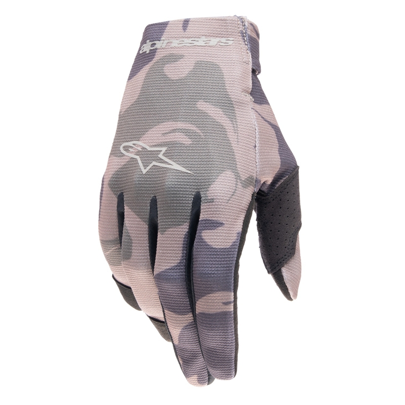Alpinestars Radar motocross handsker grøn camo-brun