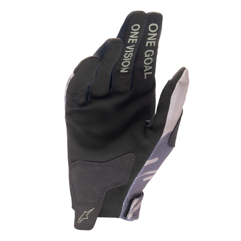 Alpinestars Radar motocross handsker grøn camo-brun