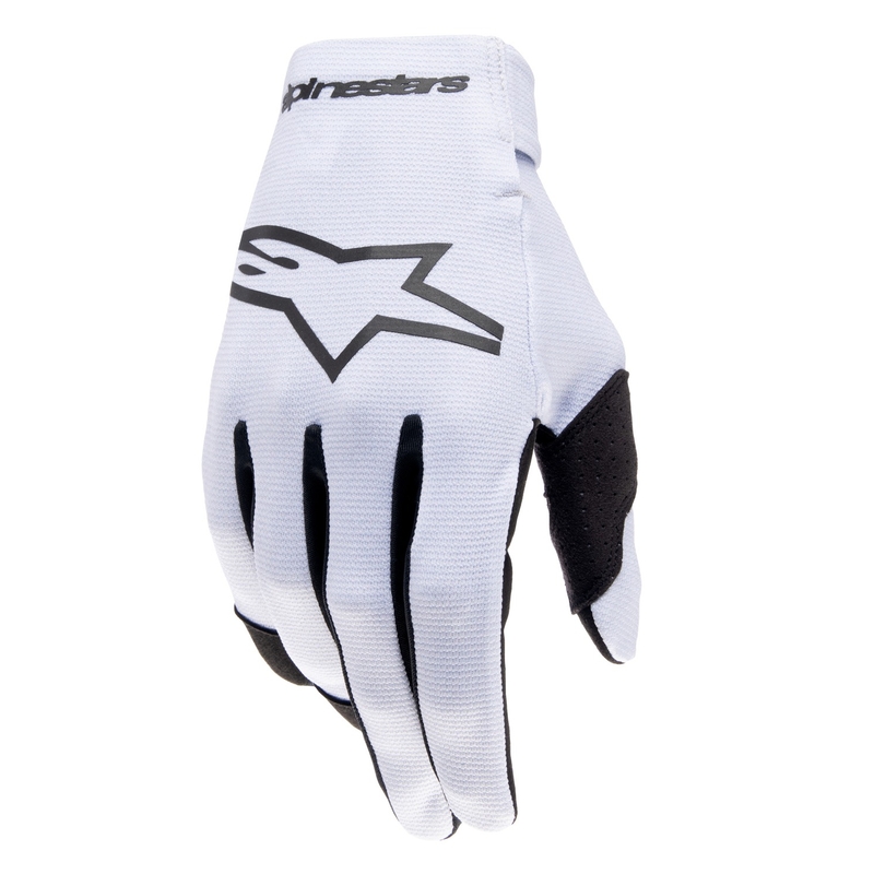 Alpinestars Radar motocross handsker lys grå-sort