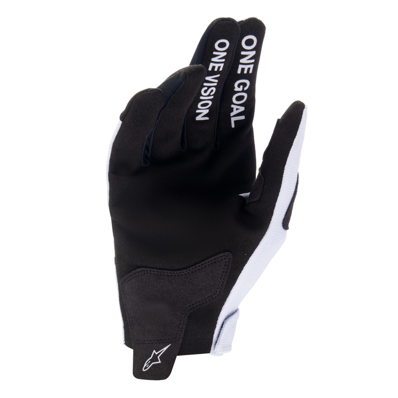 Alpinestars Radar motocross handsker lys grå-sort