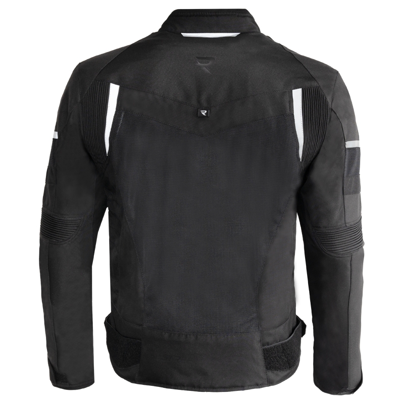 Street Racer Evans Air sort motorcykeljakke