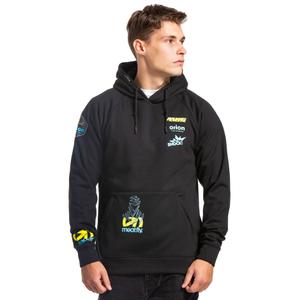 Meatfly Gravel Dakar teknisk sweatshirt sort
