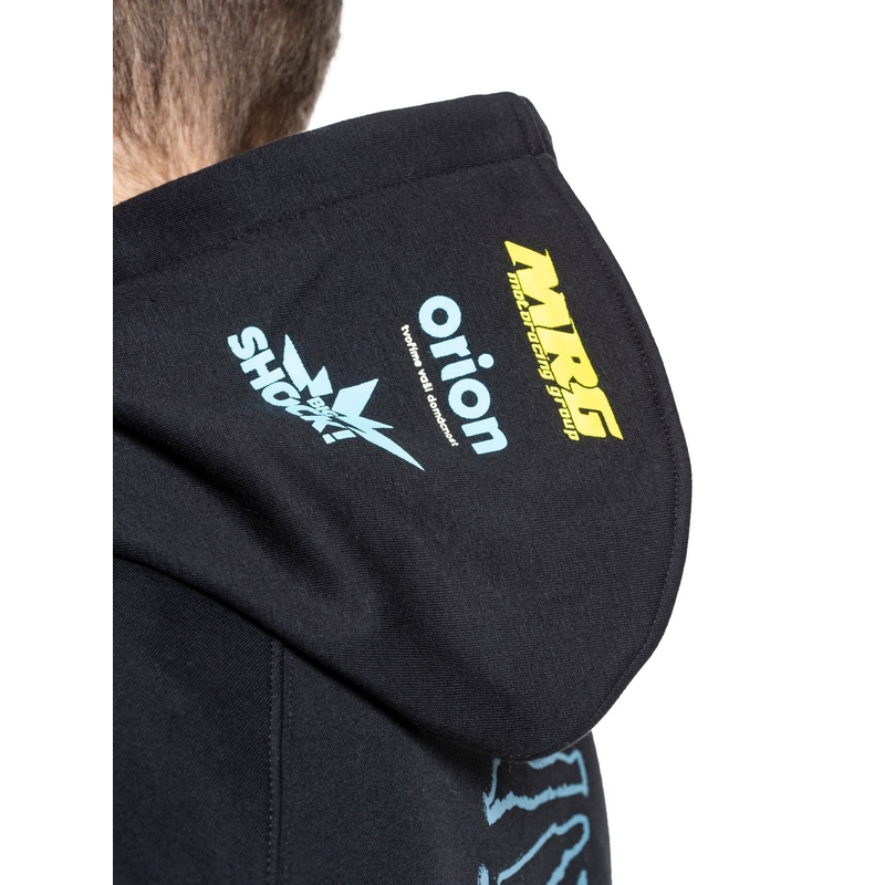 Meatfly Gravel Dakar teknisk sweatshirt sort