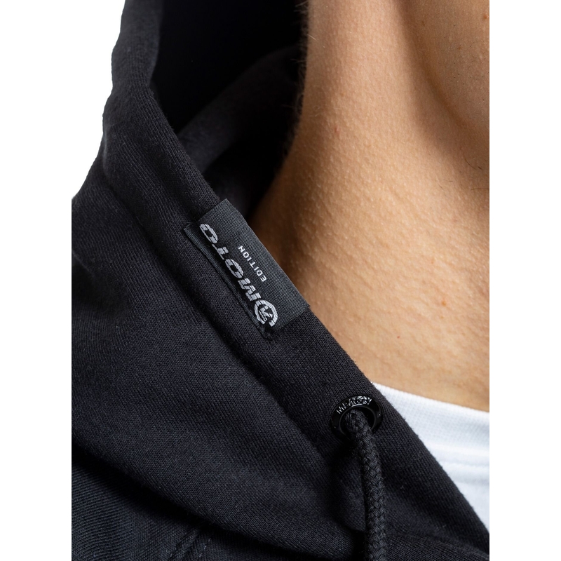 Meatfly Gravel Dakar teknisk sweatshirt sort
