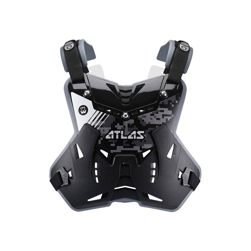Chránič hrudi a zad Defender Digital Stealth, ATLAS (černá, vel. UNI)