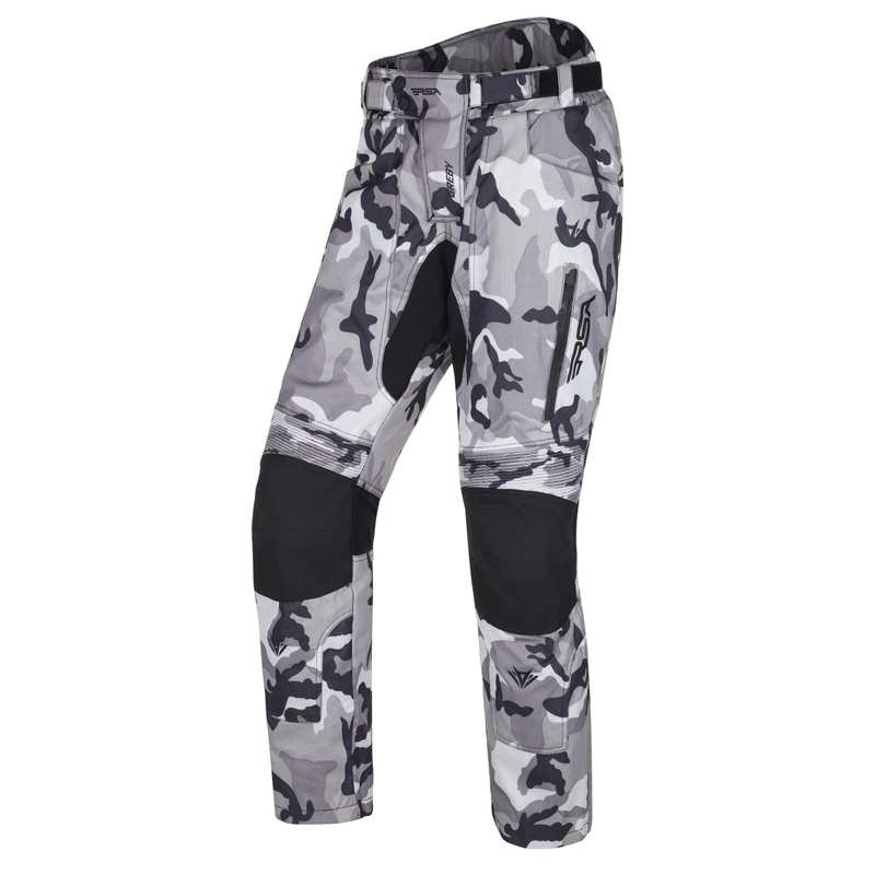 RSA Greby 2 camo-motorcykelbukser